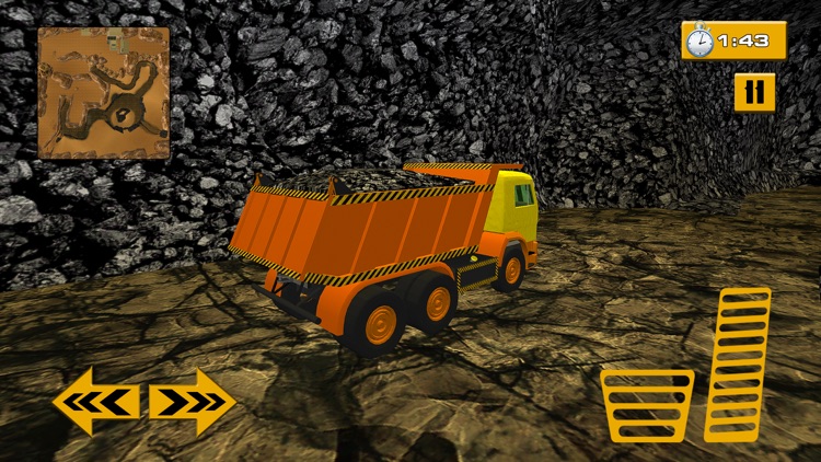 Coal Digger Crane Crew Simulator screenshot-3