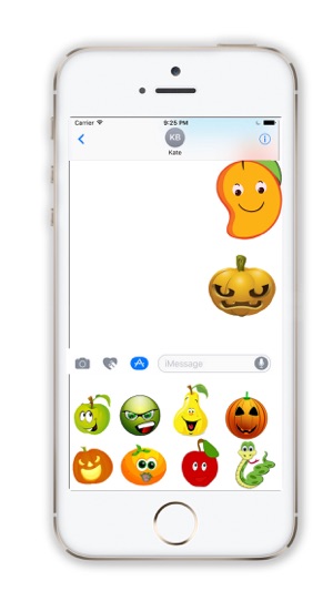 Fruit Stickers and Emojis(圖2)-速報App