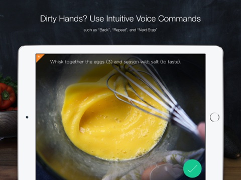 SideChef HD: Step-by-step cooking screenshot 3