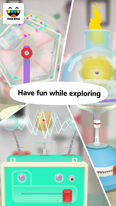 Toca Lab Screenshot 5