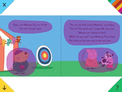 Peppa Pig Me Books screenshot 3