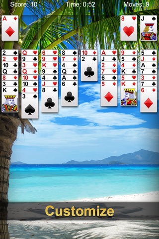 FreeCell Solitaire ∙ Card Game screenshot 4