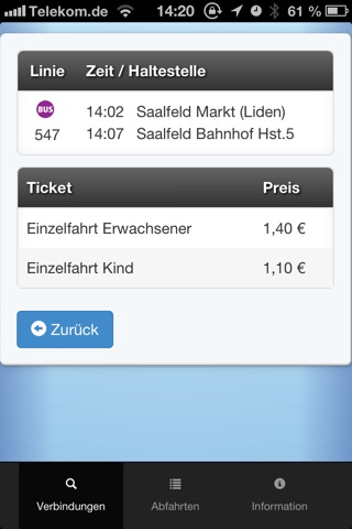 KomBus screenshot 2