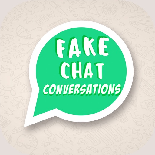 Fake chat conversations – funny text pranks icon