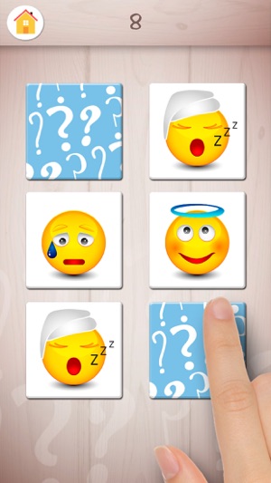 Memory emojis – educational memo game(圖3)-速報App