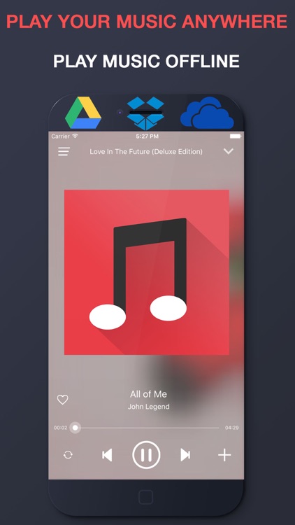 Music Cloud Offline - MP3 Music Player