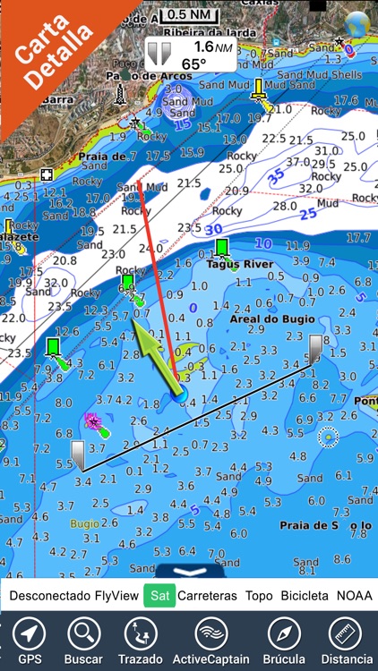 Portugal - Nautical Chart