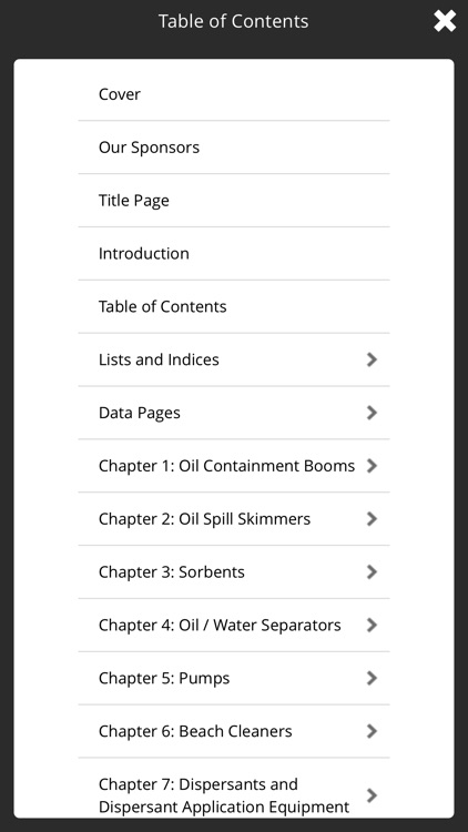 World Catalog of Oil Spill Response Products