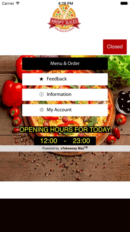 Krispy Slices Livingston