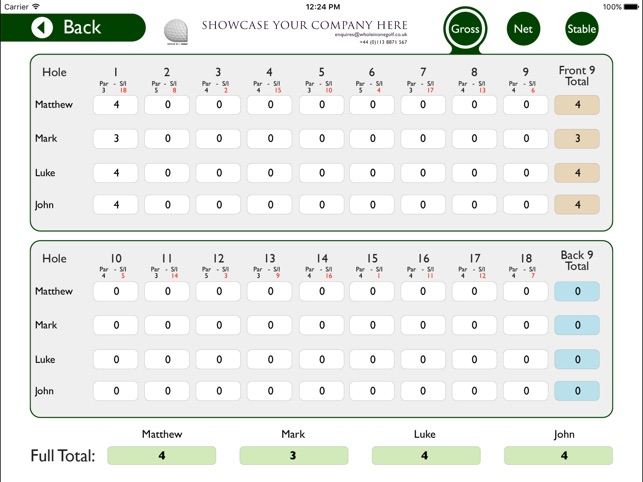 Greenmeadow Golf Club - Buggy(圖5)-速報App