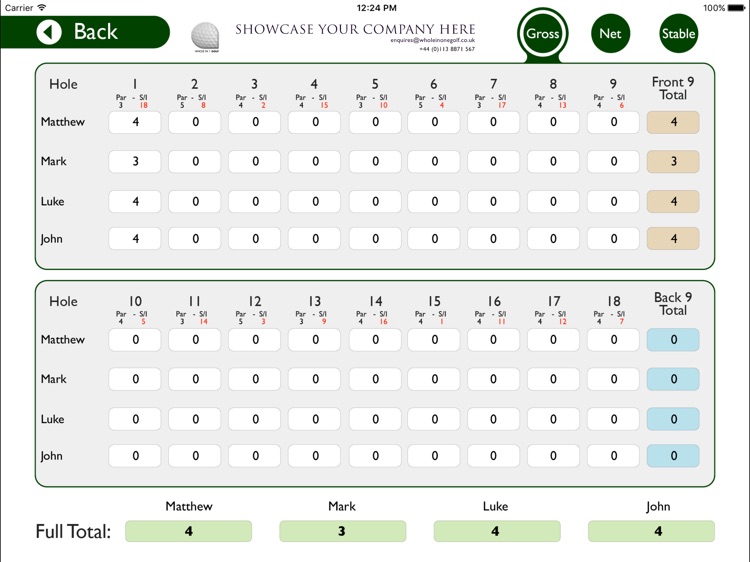 Greenmeadow Golf Club - Buggy screenshot-4