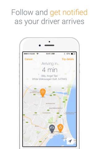 Angel Taxi App screenshot 4