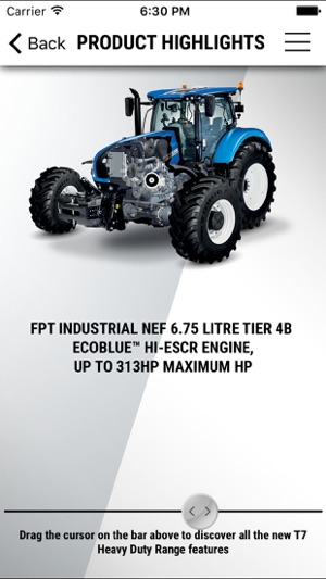 New Holland Ag T7 HD - Dealer(圖5)-速報App