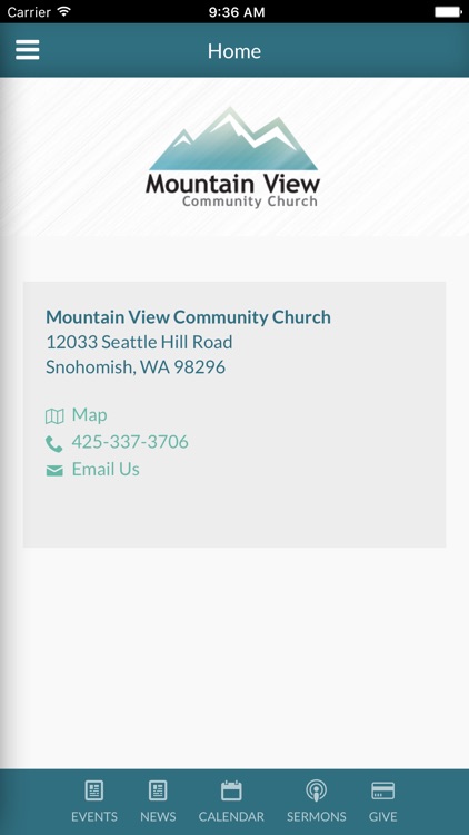 Mountain View Community Church - Snohomish, WA