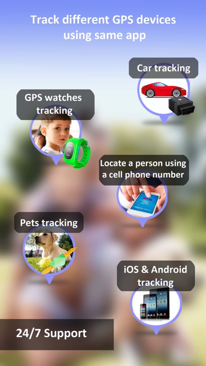 iMap Find my Phone, Friends, iPhone Family Tracker