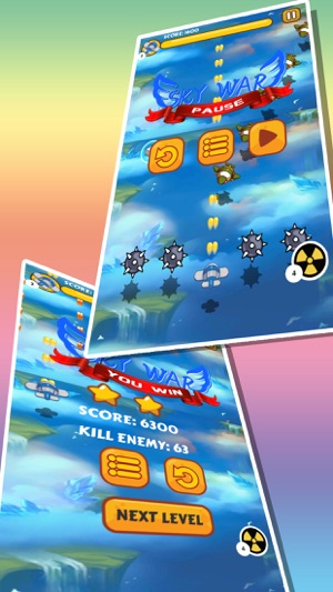 Sky War Fighter(圖4)-速報App