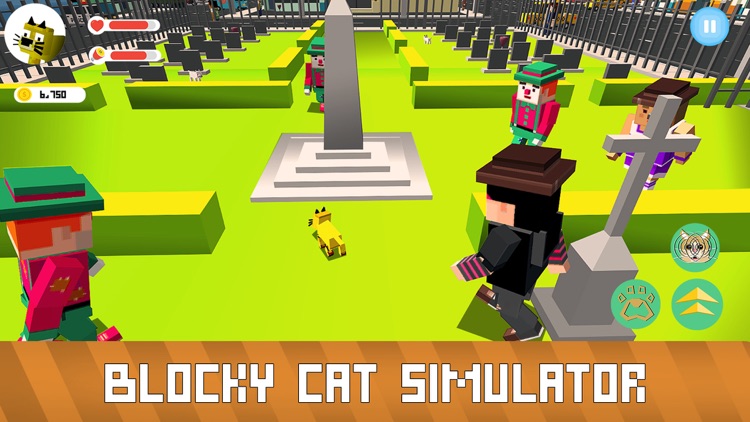 Blocky Cat Simulator