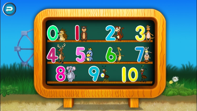 Circus Math School- Toddler & Kids Learning Games