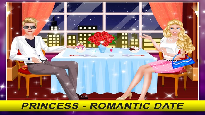 Girl Romance - Date, Dress Up Games