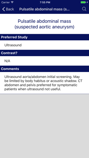 Curio Diagnostic Imaging Selection Guide(圖4)-速報App