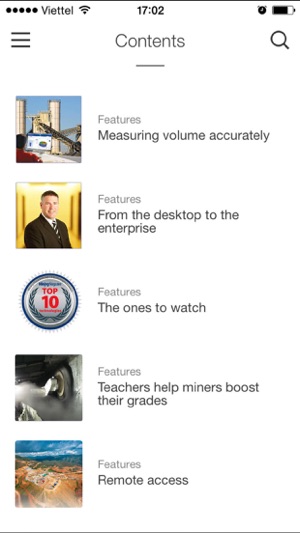 Mining Magazine(圖2)-速報App