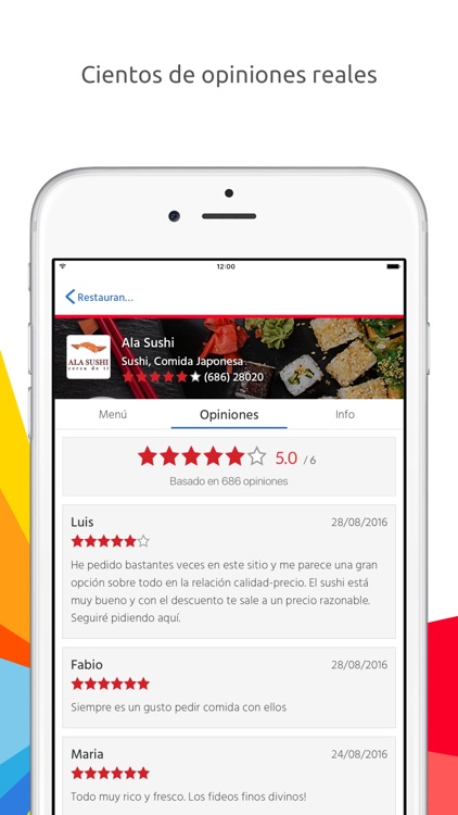 JUST EAT - Comida a domicilio screenshot-3