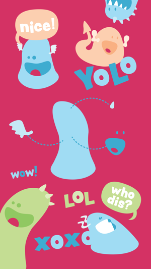 Build-A-Blob Sticker Pack(圖2)-速報App