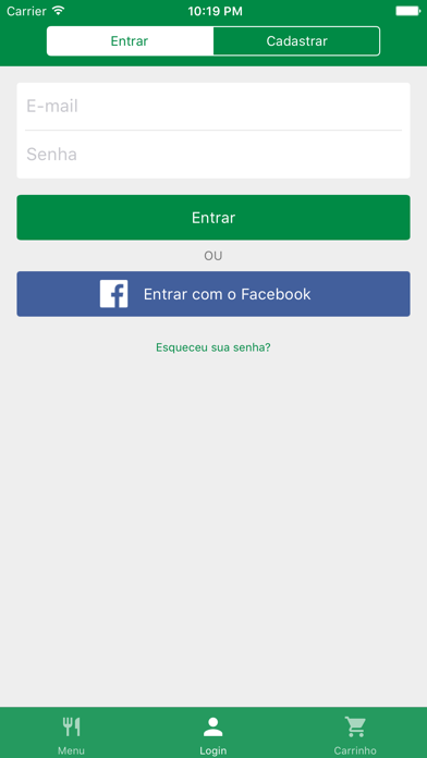 How to cancel & delete Gira Brasil Delivery from iphone & ipad 1