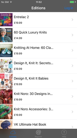 Vogue Knitting Books(圖2)-速報App