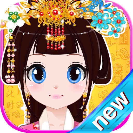 Chinese Doll Dress Up Icon