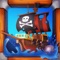Pirates rule in the app Pirate Book