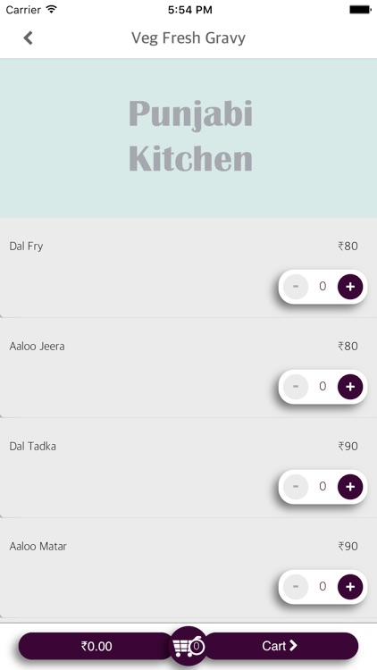 Punjabi Kitchen screenshot-4