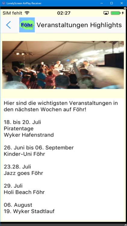 Föhr App für den Urlaub screenshot-3