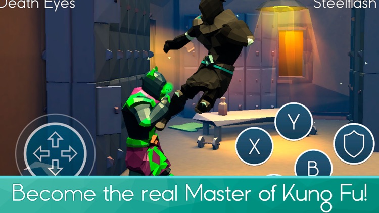 Kung Fu Arena: Shaolin Monk