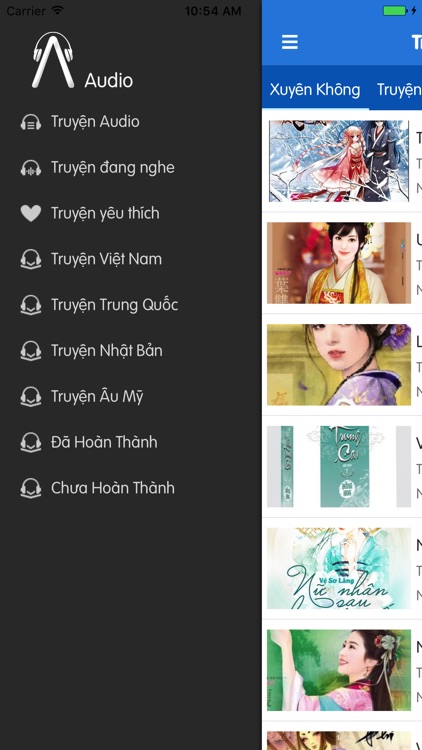 Truyện Audio - Nghe kể truyện