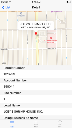 Chicago Sidewalk Cafe Permits - Chica Cafe Permits(圖5)-速報App