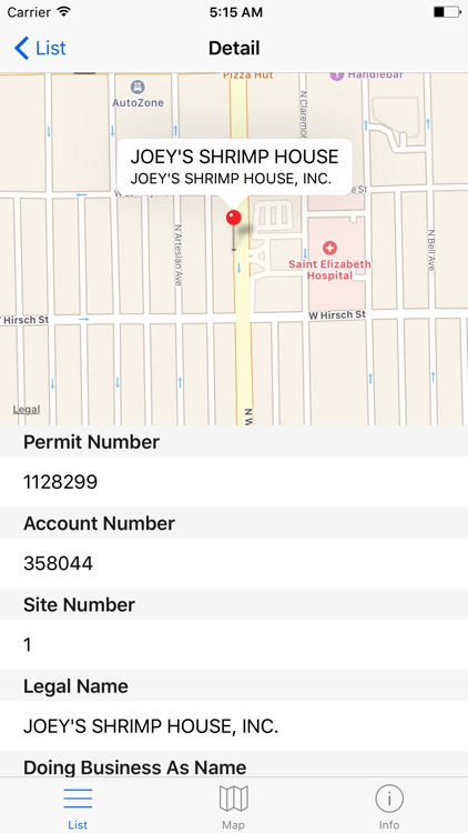 Chicago Sidewalk Cafe Permits - Chica Cafe Permits screenshot-4