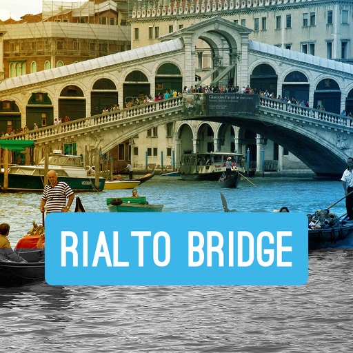 Rialto Bridge icon