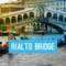 Rialto Bridge, Italian Ponte di Rialto, stone-arch bridge crossing over the narrowest point of the Grand Canal in the heart of Venice