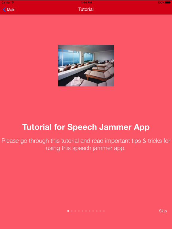 Speech Jammer Zapper The Stuttering Shh Appのおすすめ画像2