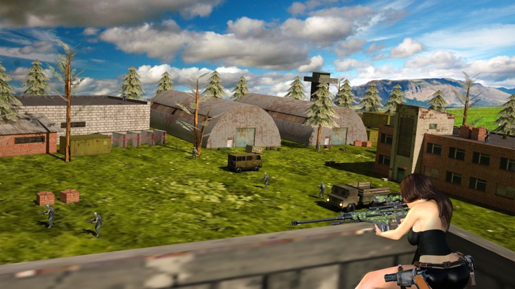 Mistress Sniper - Sharpshooter screenshot-3