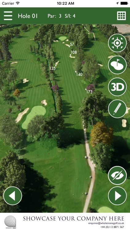 Hendon Golf GPS