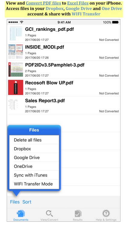 PDF to Excel by PDF2Office - the PDF Converter