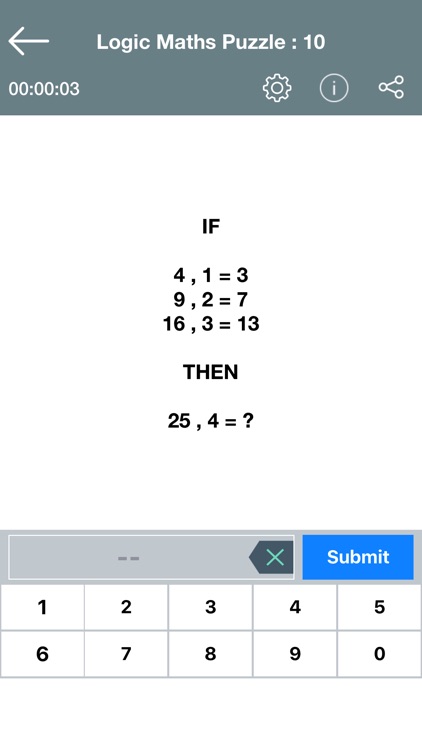 ~ Maths Puzzle ~ screenshot-4