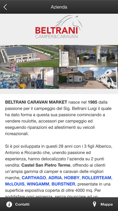 How to cancel & delete Beltrani Caravan Market from iphone & ipad 4