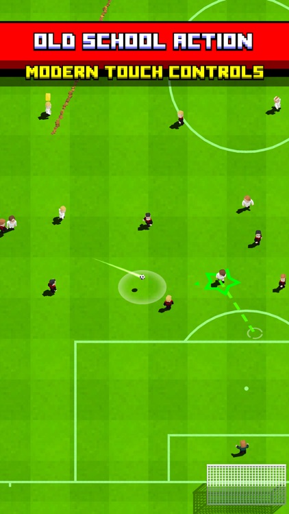 Retro Soccer - Arcade Football Game