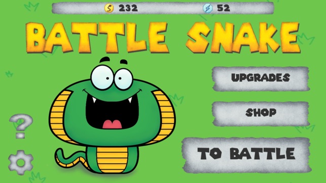 Battle Snake Game Slithering