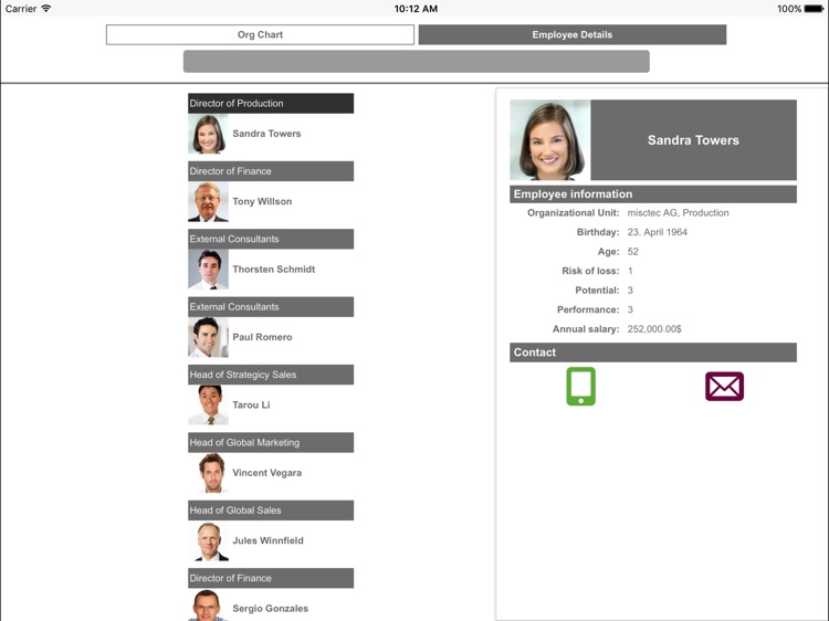 org.manager [mobile] screenshot-3
