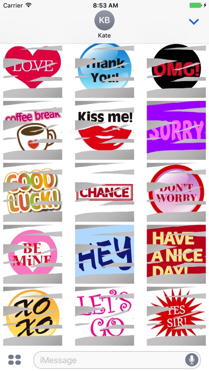 Animated Scratch Stickers screenshot-3