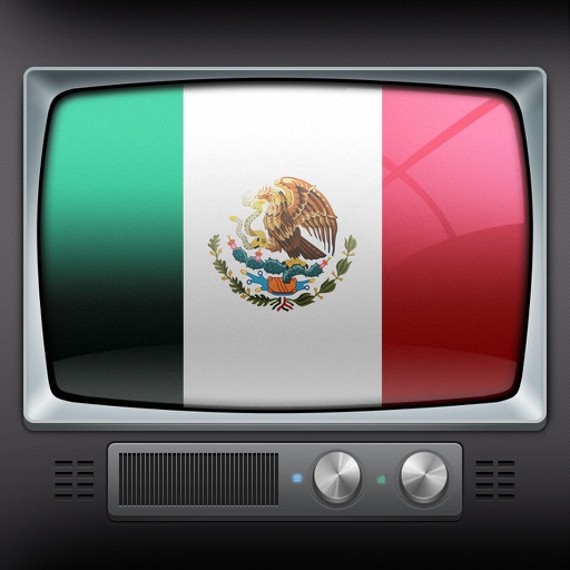 Televisión de México (versión iPad) icon